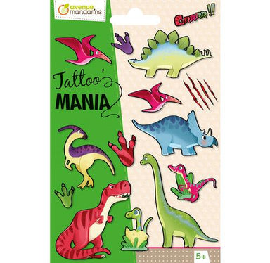 Tattoo Mania - Dino - La Ribouldingue