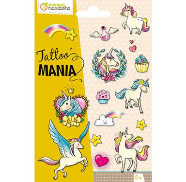 Tattoo Mania - Licorne & Magie - La Ribouldingue