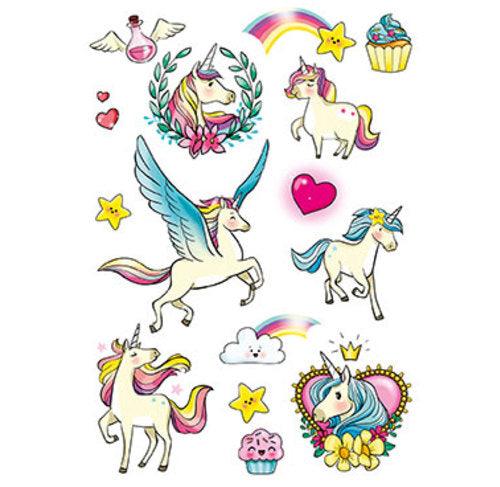 Tattoo Mania - Licorne & Magie - La Ribouldingue