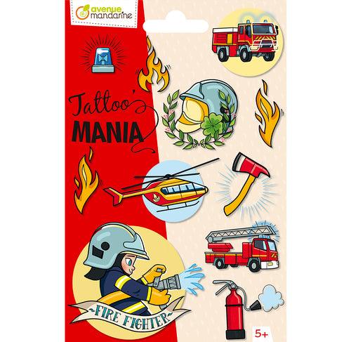 Tattoo Mania - Pompiers - La Ribouldingue