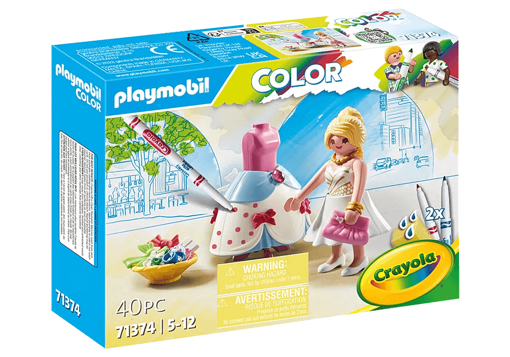 Tenues de soirée - Playmobil Color - La Ribouldingue