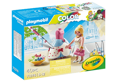 Tenues de soirée - Playmobil Color - La Ribouldingue