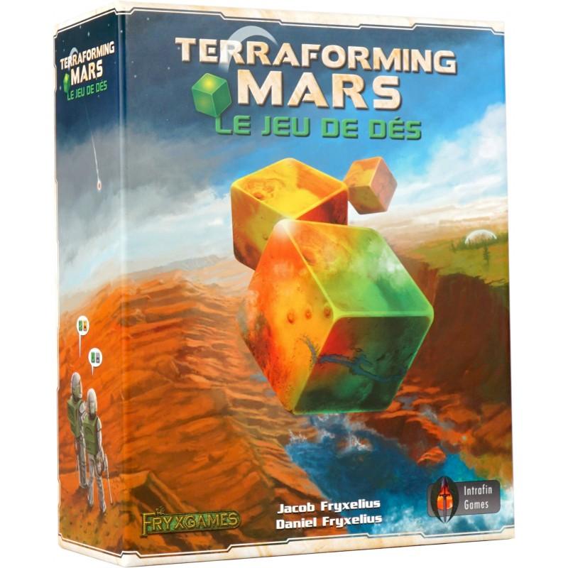 Terraforming Mars - Le jeu de dés (Fr) - La Ribouldingue