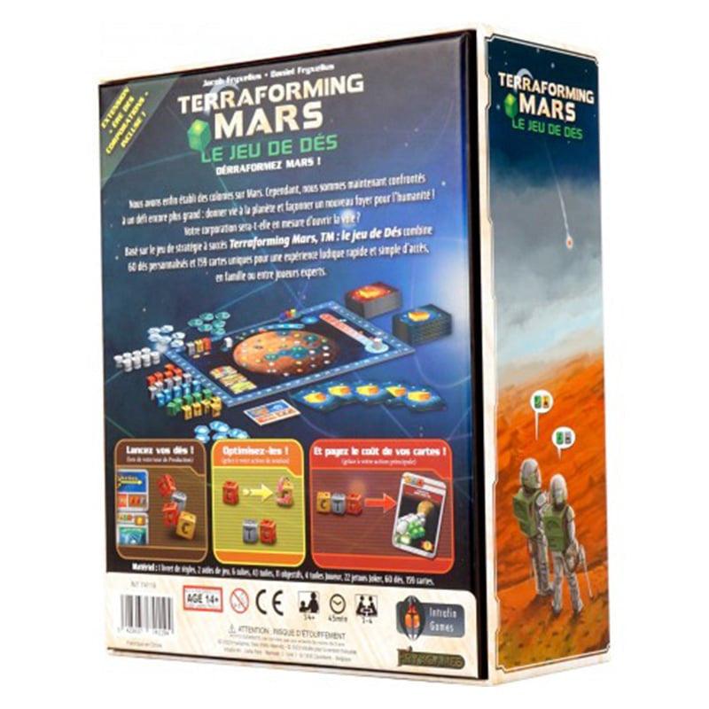 Terraforming Mars - Le jeu de dés (Fr) - La Ribouldingue