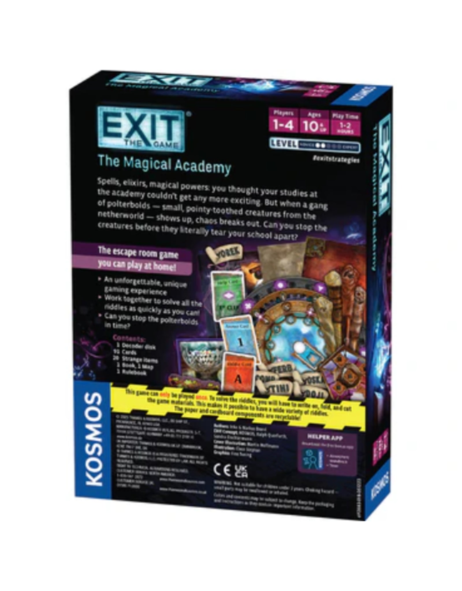 Exit: The Magical Academy (Eng)