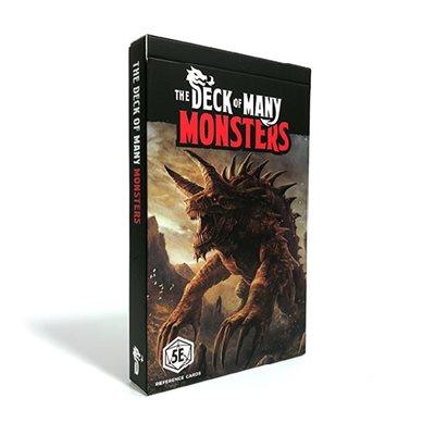 The Deck Of Many: Monsters 1 (Ang) - La Ribouldingue