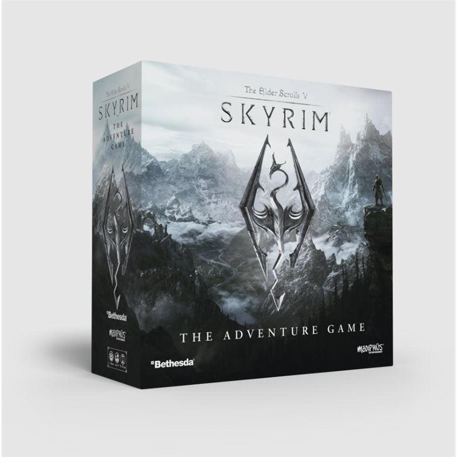 The Elder Scrolls - Skyrim - Adventure Board Game (Ang) - La Ribouldingue