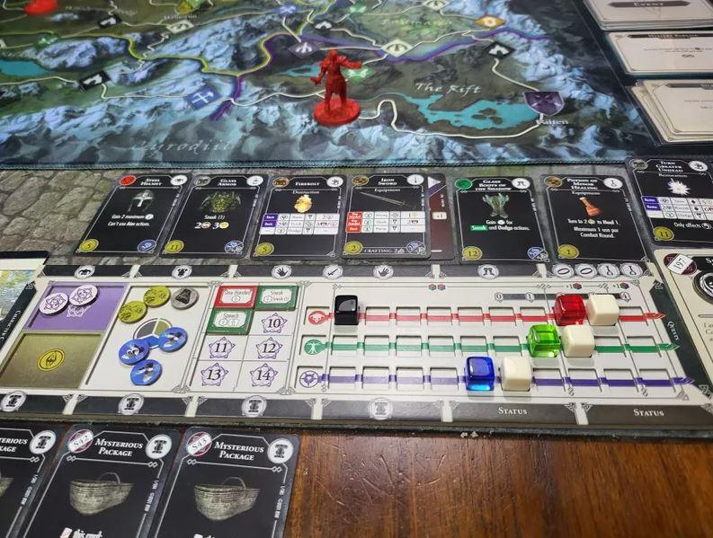 The Elder Scrolls - Skyrim - Adventure Board Game (Ang) - La Ribouldingue