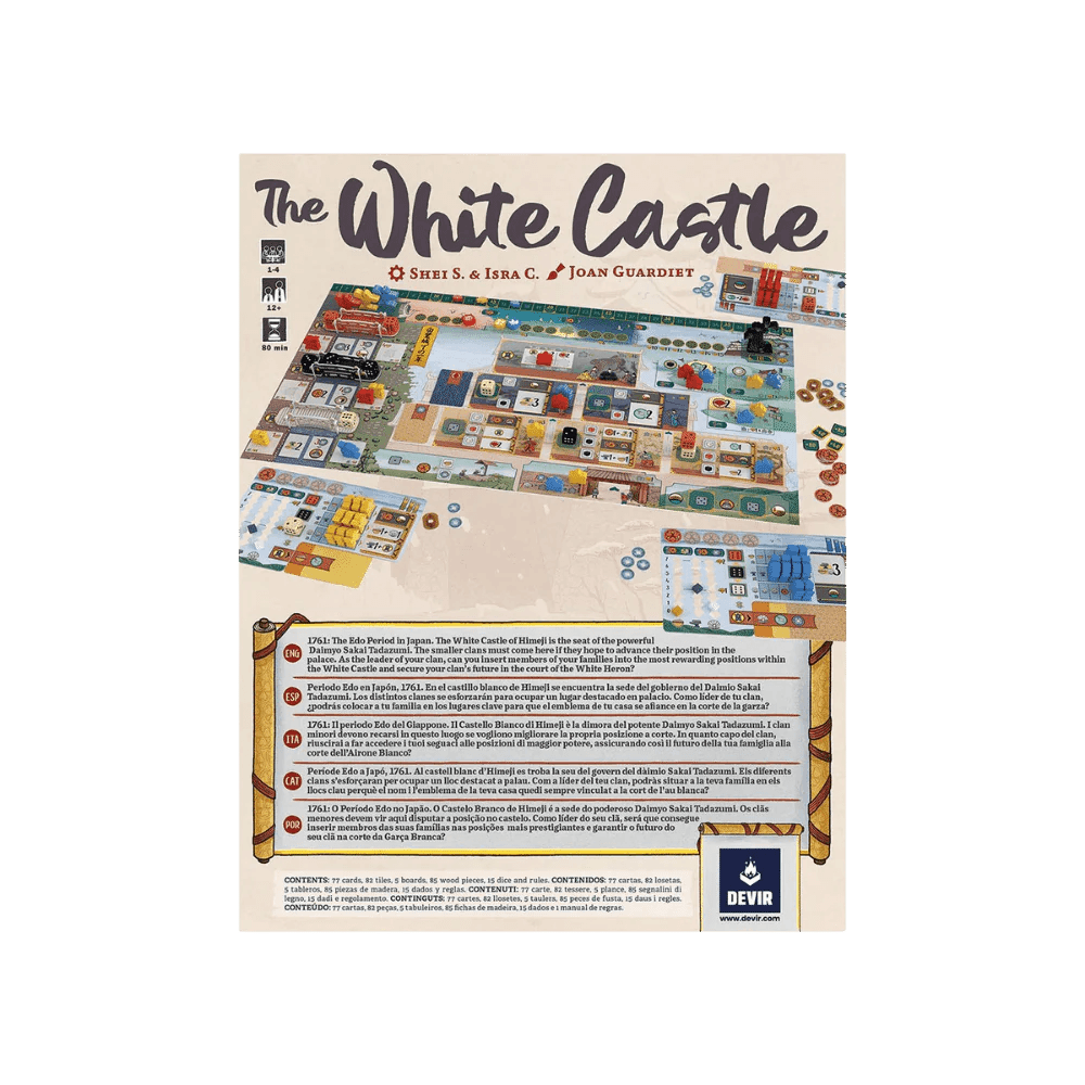 The White Castle (Ang) - La Ribouldingue