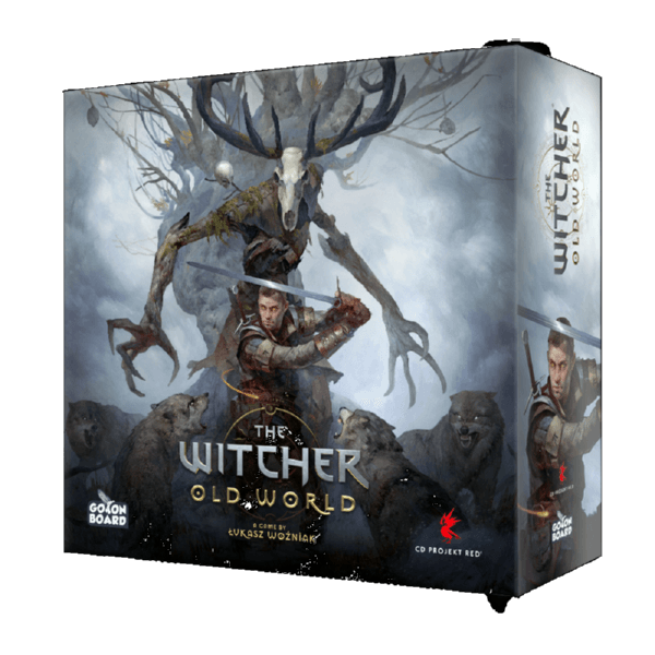 The Witcher - L'ancien monde (Ed Deluxe) (Fr) - La Ribouldingue