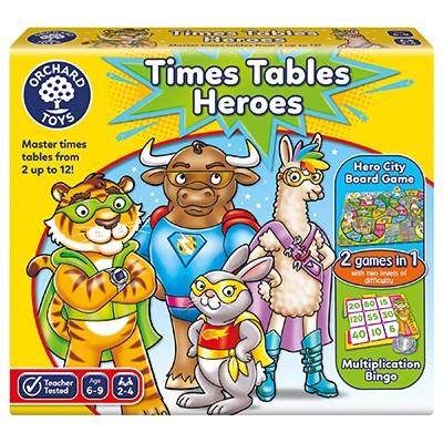 Times Tables Heroes (Bil) - La Ribouldingue