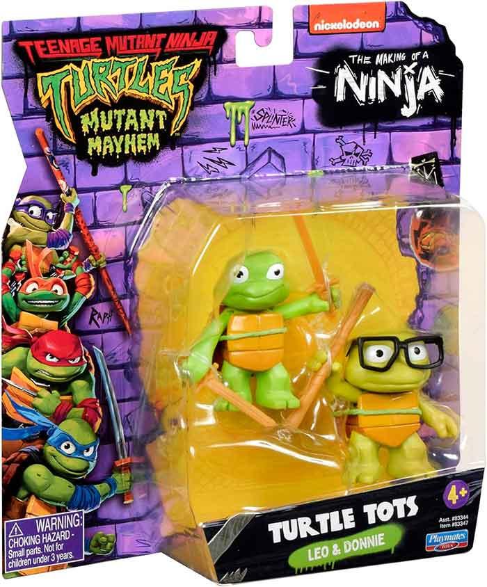 Tortues Ninja - Leo et Donnie - La Ribouldingue