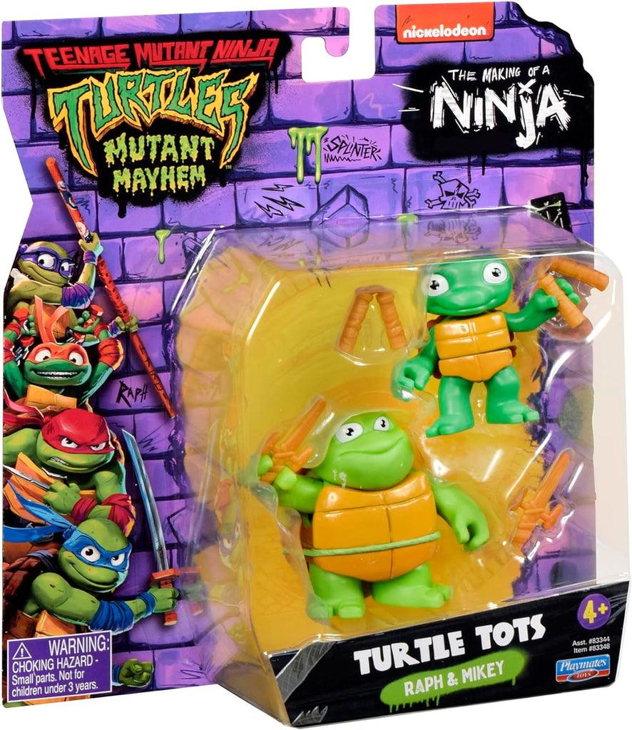 Tortues Ninja - Raph et Mikey - La Ribouldingue