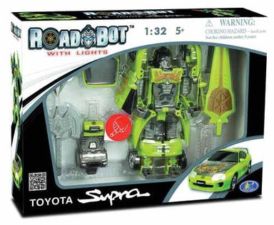 Toyota Supra-Roadbot - La Ribouldingue