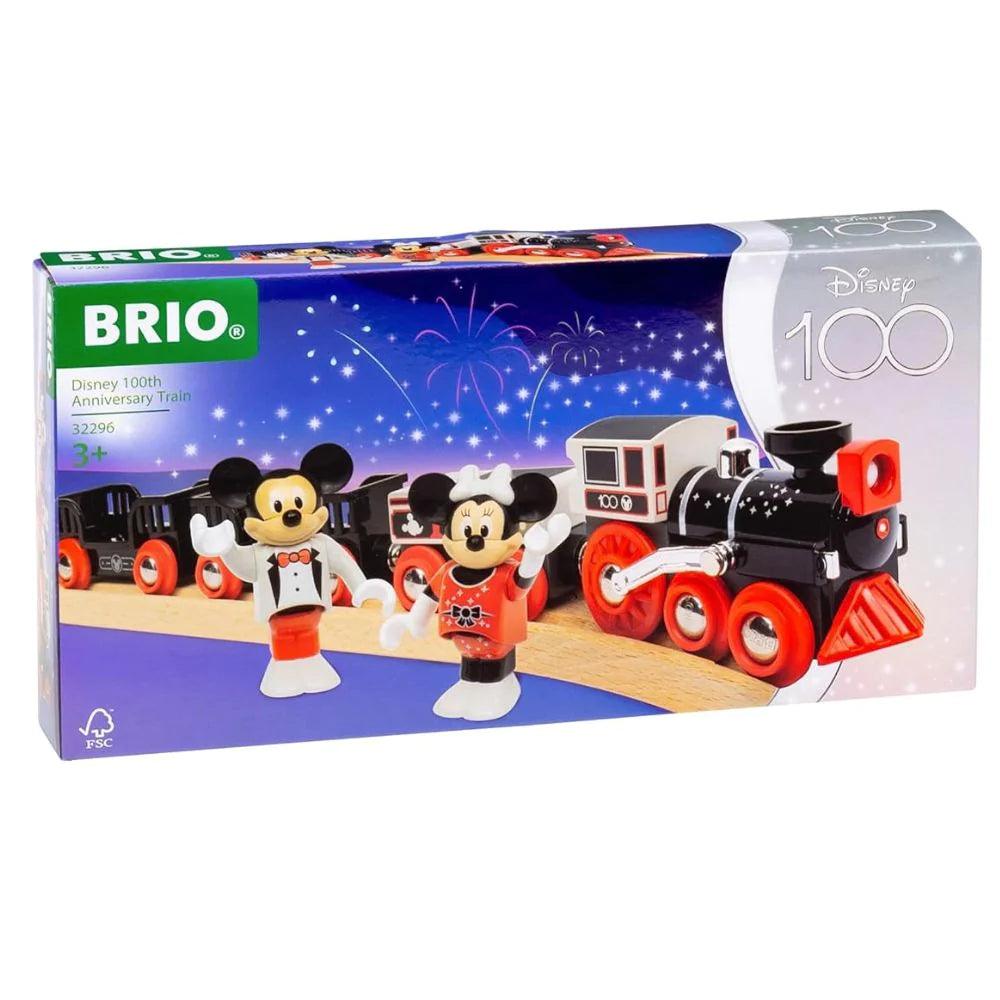 Train d'anniversaire Disney 100 - La Ribouldingue