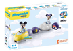 Train des nuages de Mickey et Minnie - Playmobil 1-2-3 et Disney - La Ribouldingue