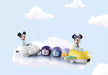 Train des nuages de Mickey et Minnie - Playmobil 1-2-3 et Disney - La Ribouldingue