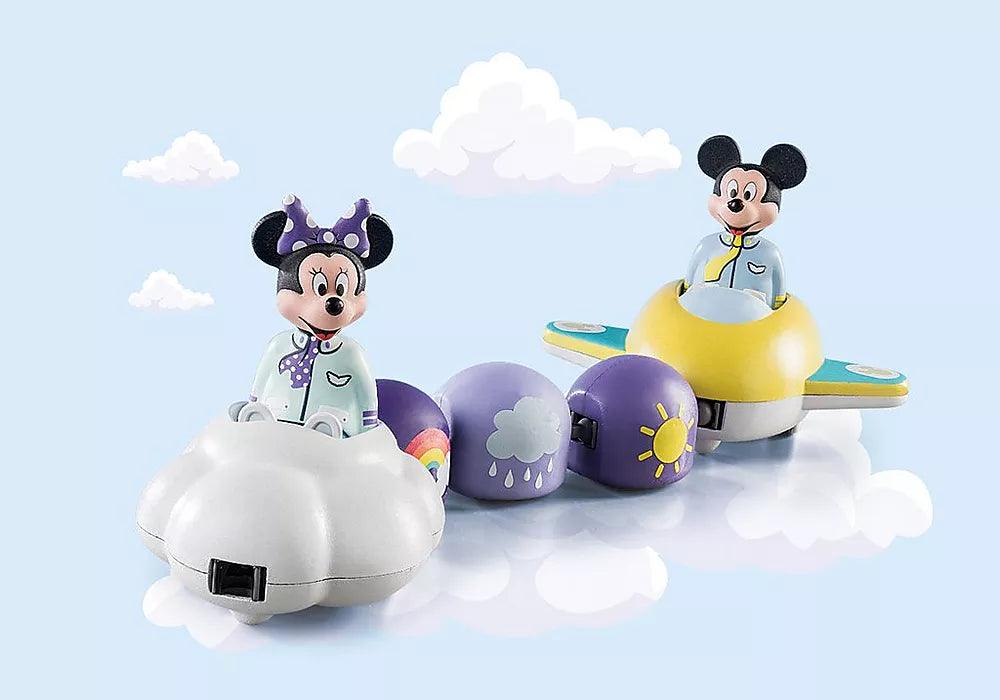 Train des nuages de Mickey et Minnie - Playmobil 1-2-3 et Disney - La Ribouldingue