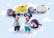 Train des nuages de Mickey et Minnie - Playmobil 1-2-3 et Disney - La Ribouldingue