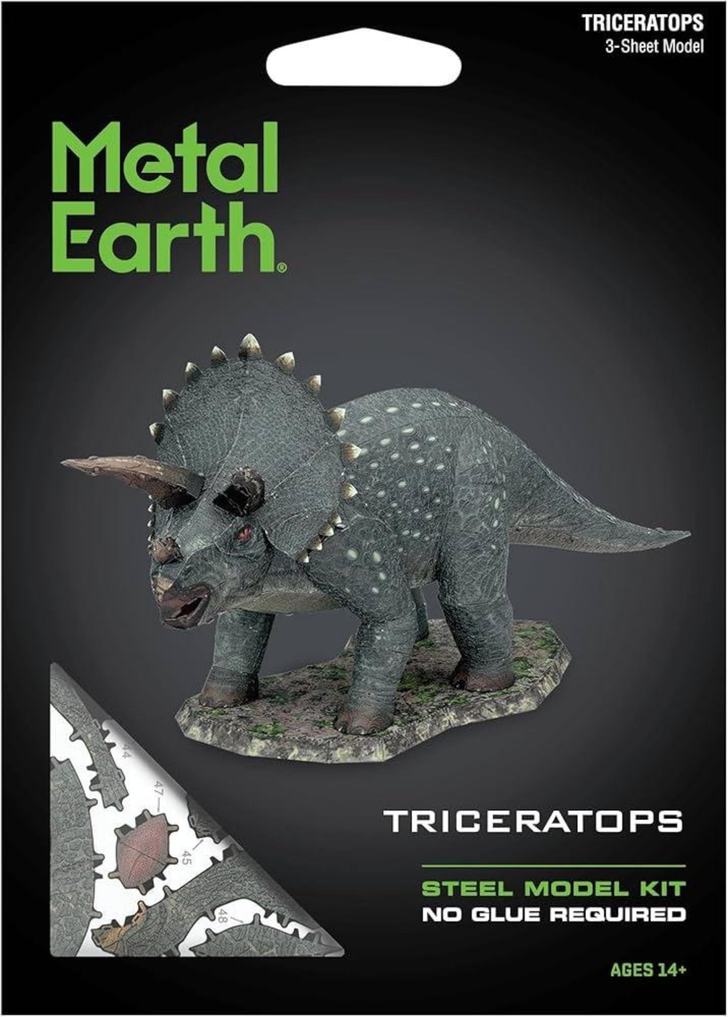 Triceratops - Metal Earth