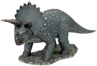 Triceratops - Metal Earth - La Ribouldingue