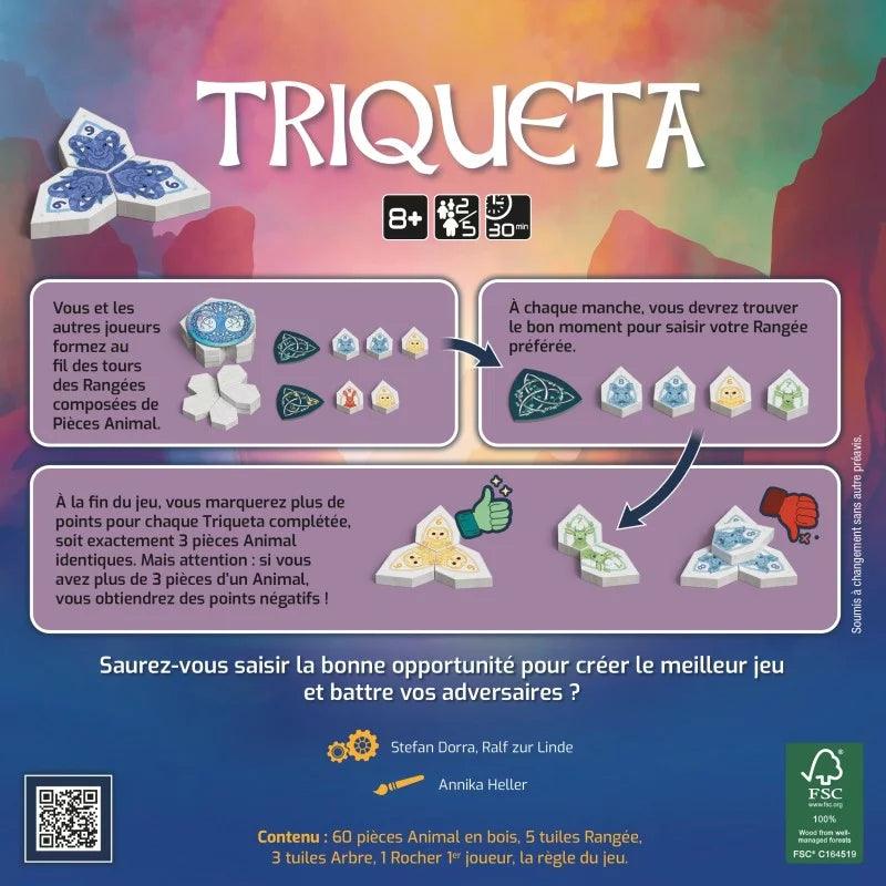 Triqueta (Fr) - La Ribouldingue