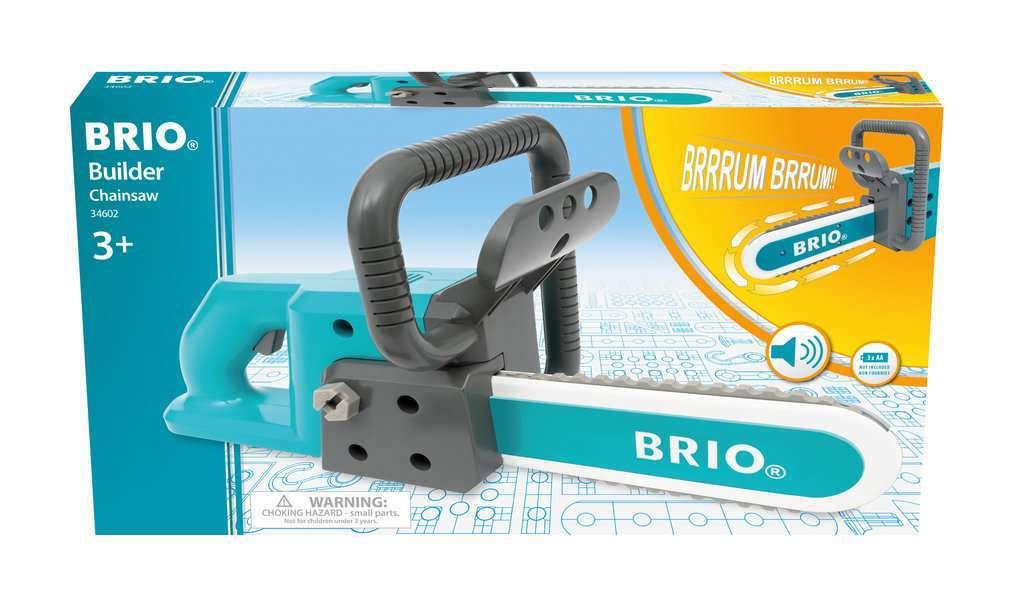 Tronçonneuse Brio Builder - La Ribouldingue