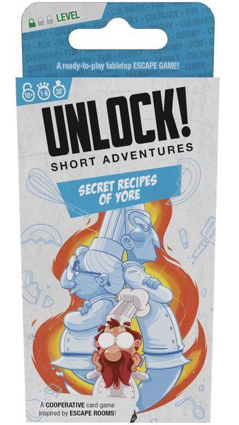 Unlock! - Short Adventure 1 - Secret Recipes of Yore (Ang) - La Ribouldingue