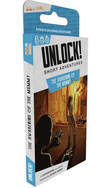 Unlock! - Short Adventure 2 - The Awakening of the Mummy (Ang) - La Ribouldingue