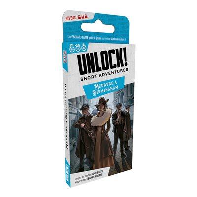 Unlock! - Short Adventure 9 - Meurtre à Birmingham (Fr) - La Ribouldingue