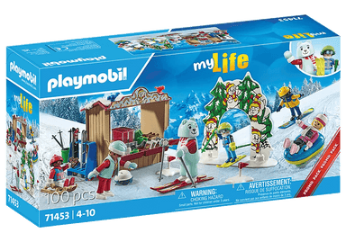 Vacanciers et sports d'hiver - My Life - La Ribouldingue