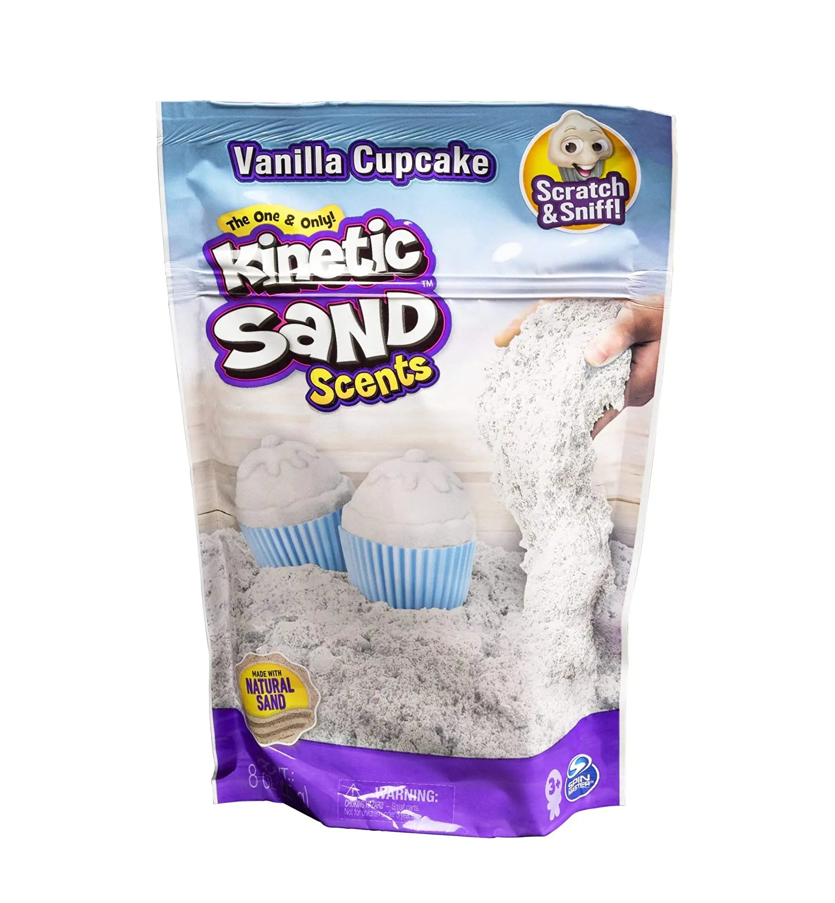 Kinetic Sand - Sable parfumé aux fruits 8 oz