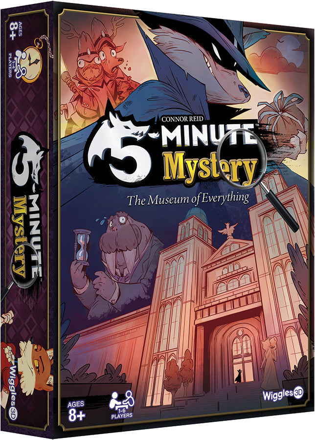 5-Minute Mystery (Ang)