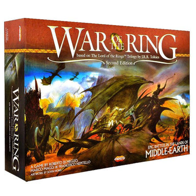 War of the Ring - 2e Edition (Ang) - La Ribouldingue