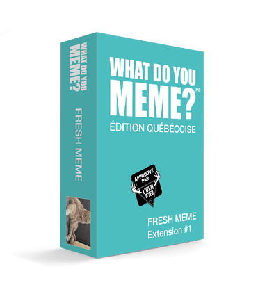 What Do You Meme? - Éd. Qc - Fresh Meme (Ext) (Fr) - La Ribouldingue