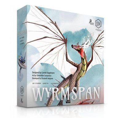 Wyrmspan (Ang) - La Ribouldingue