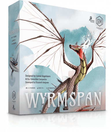 Wyrmspan (Fr) - La Ribouldingue