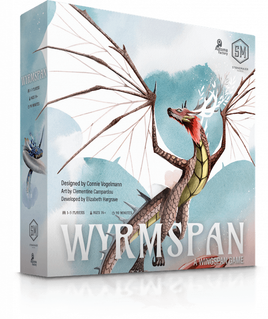 Wyrmspan (Fr) - La Ribouldingue