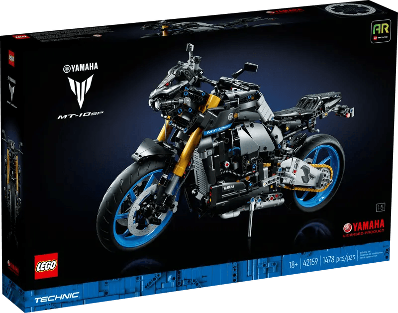 Yamaha MT-10 SP - Technic - La Ribouldingue