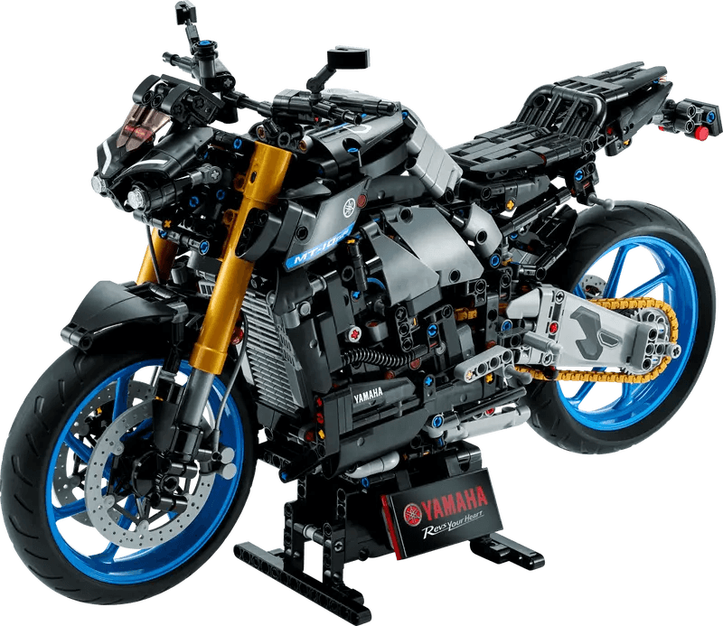 Yamaha MT-10 SP - Technic - La Ribouldingue