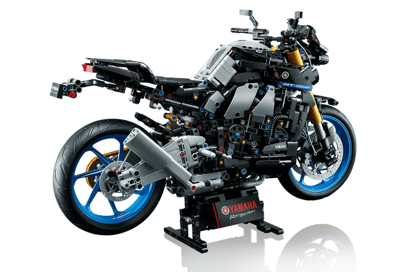 Yamaha MT-10 SP - Technic - La Ribouldingue