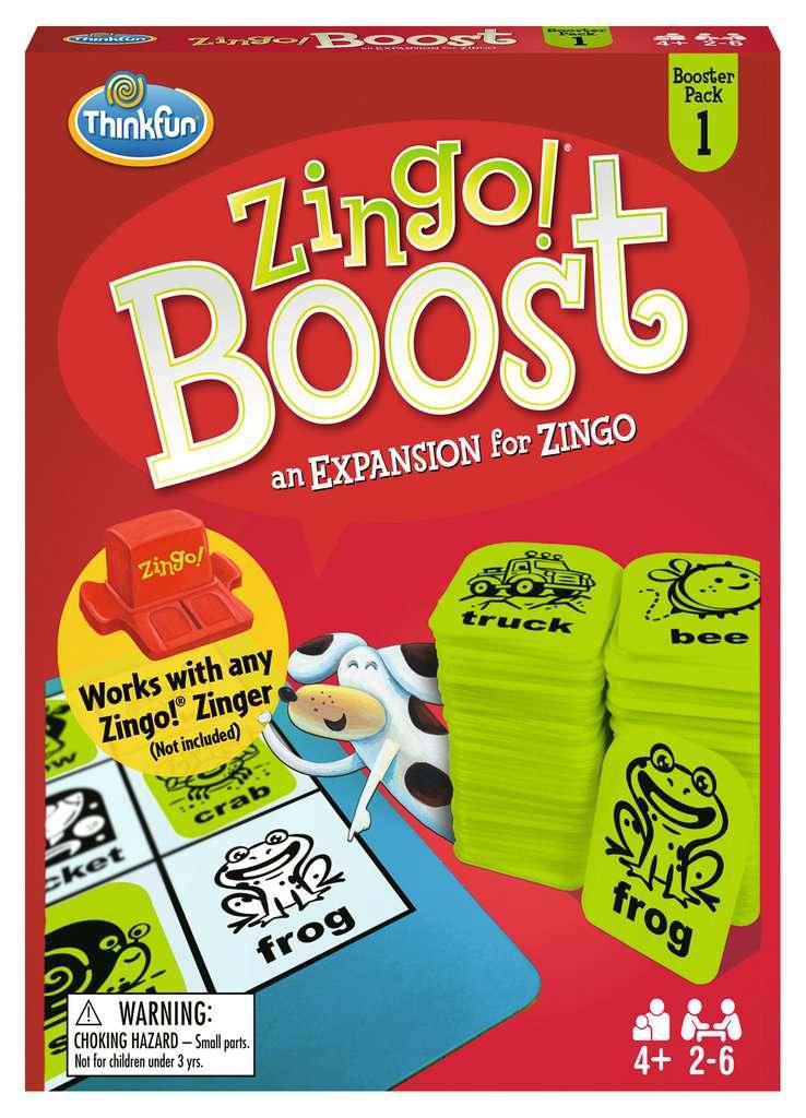 Zingo Boost (Ext) (Ang) - La Ribouldingue