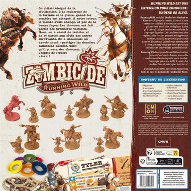 Zombicide - Running Wild (Ext) (Fr) - La Ribouldingue