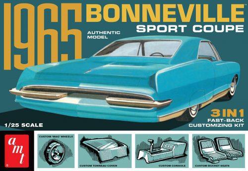 1965 Pontiac Bonneville (Niv 2) - La Ribouldingue