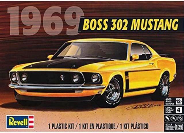 1969 Boss 302 Mustang (Niv 4) - La Ribouldingue