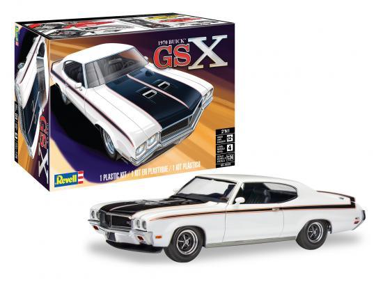 1970 Buick GSX 2'N1 (Niv 4) - La Ribouldingue