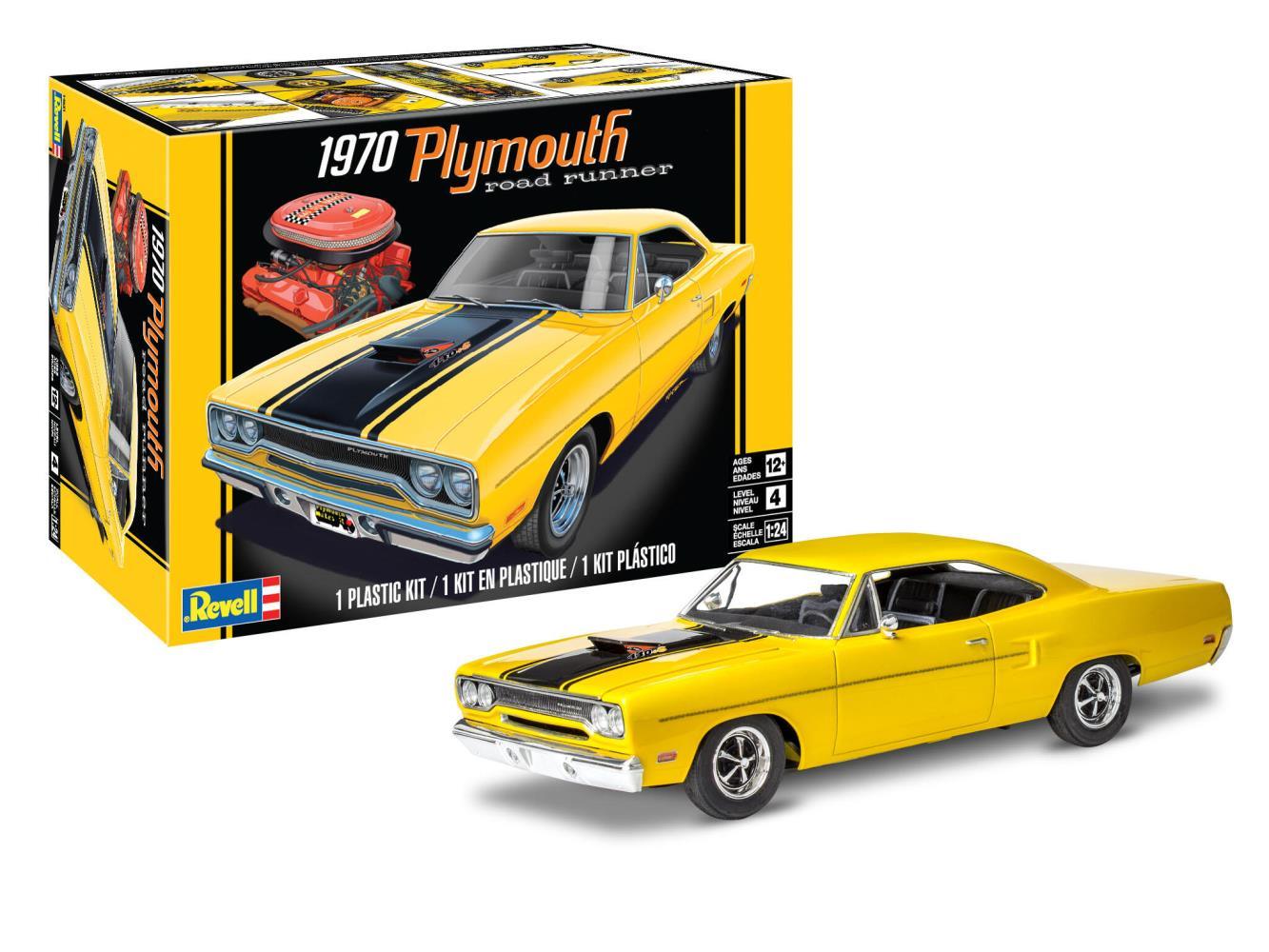 1970 Plymouth Road Runner (Niv 4) - La Ribouldingue