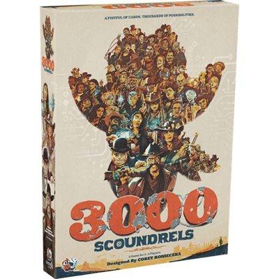 3000 Scoundrels (Ang) - La Ribouldingue