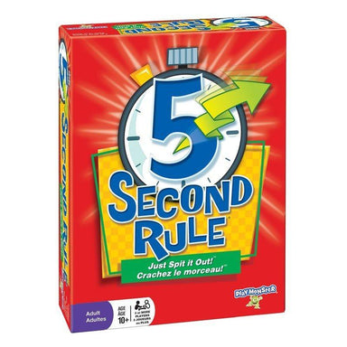 5 second rule (Multi) - La Ribouldingue