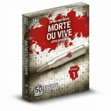 50 Clues - Marie - Morte ou Vive (#1) (Fr) - La Ribouldingue